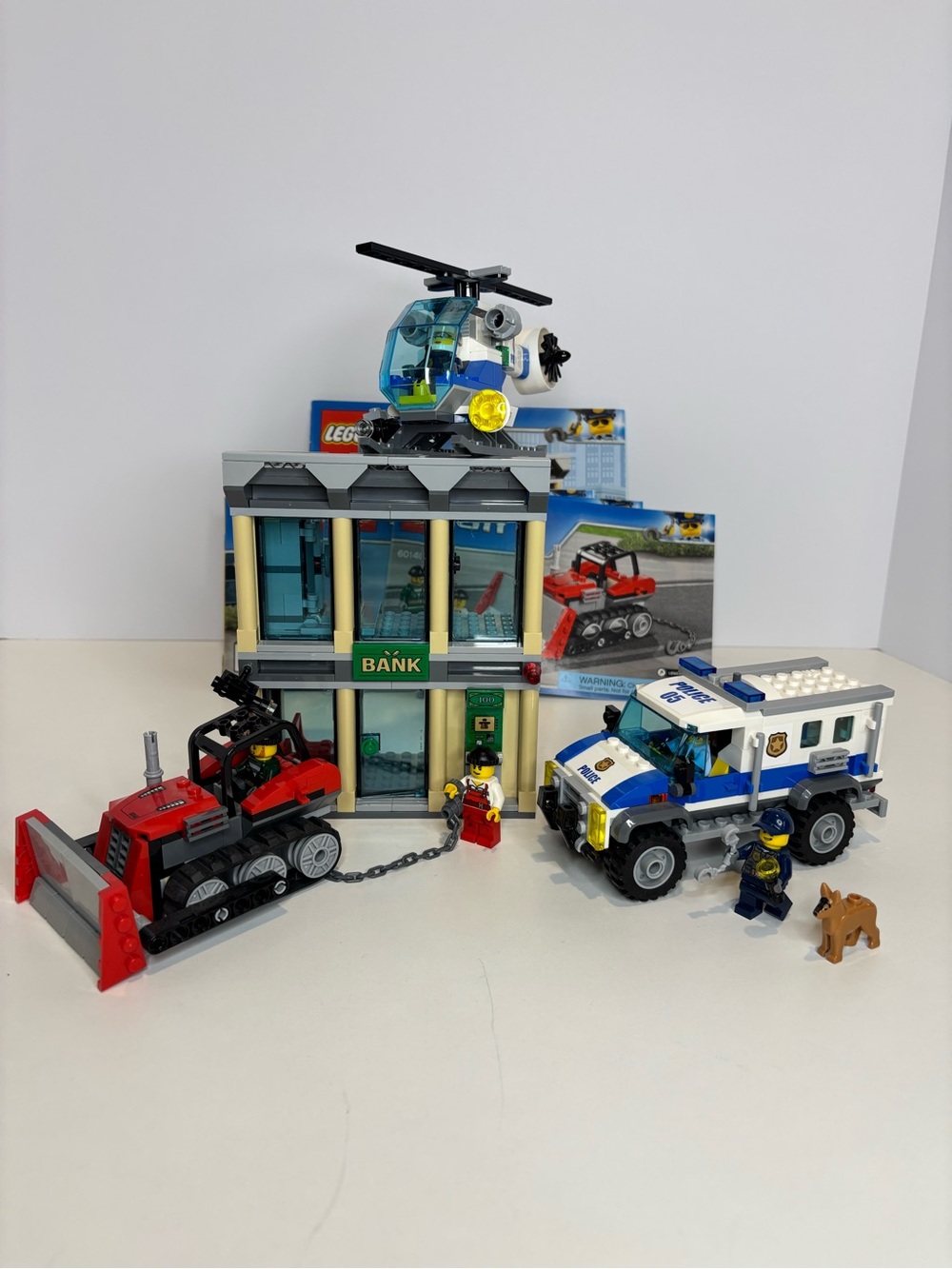 LEGO #6014 Bulldozer Break-In